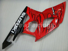 Carica l'immagine nel visualizzatore di Gallery, Red and Black Flame - GSX - R1000 05 - 06 Fairing Kit