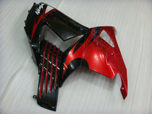 Carica l&#39;immagine nel visualizzatore di Gallery, Red and Black Flame - NINJA ZX-14R 06-11 Fairing Kit