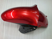 Carica l&#39;immagine nel visualizzatore di Gallery, Red and Black Flame - NINJA ZX-14R 06-11 Fairing Kit
