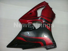 Carica l&#39;immagine nel visualizzatore di Gallery, Red and Black Flame NINJA ZX 6R 00 02 Fairing Kit Vehicles