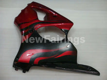 Carica l&#39;immagine nel visualizzatore di Gallery, Red and Black Flame NINJA ZX 6R 00 02 Fairing Kit Vehicles