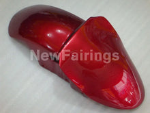 Carica l&#39;immagine nel visualizzatore di Gallery, Red and Black Flame NINJA ZX 6R 00 02 Fairing Kit Vehicles