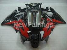 Carica l&#39;immagine nel visualizzatore di Gallery, Red and Black Grey Factory Style - CBR600 F3 97-98 Fairing