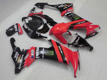 Carica immagine nel visualizzatore della galleria, Red and Black Monster - NINJA ZX-10R 08-10 Fairing Kit