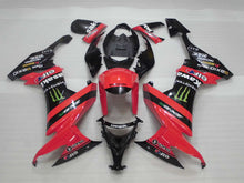 Carica immagine nel visualizzatore della galleria, Red and Black Monster - NINJA ZX-10R 08-10 Fairing Kit