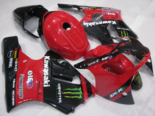 Carica l&#39;immagine nel visualizzatore di Gallery, Red and Black Monster - NINJA ZX-12R 00-01 Fairing Kit