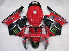 Carica l&#39;immagine nel visualizzatore di Gallery, Red and Black Monster - NINJA ZX-12R 00-01 Fairing Kit