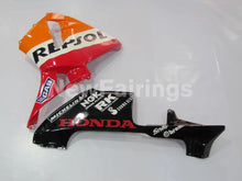 Carica l&#39;immagine nel visualizzatore di Gallery, Red Black and Orange Repsol - CBR600RR 05-06 Fairing Kit -