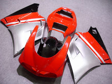 Carica l&#39;immagine nel visualizzatore di Gallery, Red and Black Silver No decals - Ducati 748/916/996/998