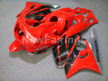 Carica l&#39;immagine nel visualizzatore di Gallery, Red and Black Silver Factory Style - CBR600 F3 97-98 Fairing