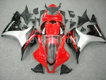 Carica l&#39;immagine nel visualizzatore di Gallery, Red Black and Silver Factory Style - CBR600RR 07-08 Fairing