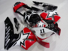 Carica l&#39;immagine nel visualizzatore di Gallery, Red and Black Star - CBR600RR 03-04 Fairing Kit - Vehicles &amp;