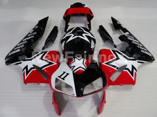 Carica l&#39;immagine nel visualizzatore di Gallery, Red and Black Star - CBR600RR 03-04 Fairing Kit - Vehicles &amp;