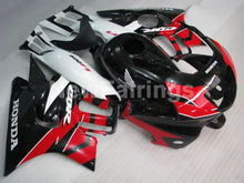 Carica l&#39;immagine nel visualizzatore di Gallery, Red and Black White Factory Style - CBR600 F3 97-98 Fairing