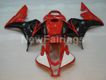 Carica l&#39;immagine nel visualizzatore di Gallery, Red and Black White Factory Style - CBR600RR 07-08 Fairing