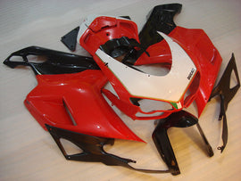 Red and Black White Factory Style - Ducati 848/1098/1198