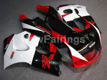 Carica l&#39;immagine nel visualizzatore di Gallery, Red and Black White Factory Style - GSX-R750 96-99 Fairing