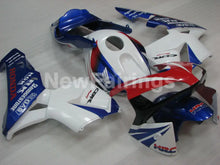 Carica l&#39;immagine nel visualizzatore di Gallery, Red Blue and White HRC - CBR600RR 03-04 Fairing Kit -
