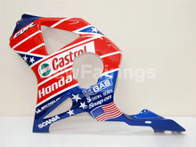 Carica l&#39;immagine nel visualizzatore di Gallery, Red and Blue Castrol - CBR 954 RR 02-03 Fairing Kit -