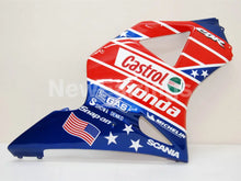 Carica l&#39;immagine nel visualizzatore di Gallery, Red and Blue Castrol - CBR 954 RR 02-03 Fairing Kit -