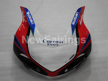 Carica l'immagine nel visualizzatore di Gallery, Red and Blue Corona - GSX-R600 01-03 Fairing Kit