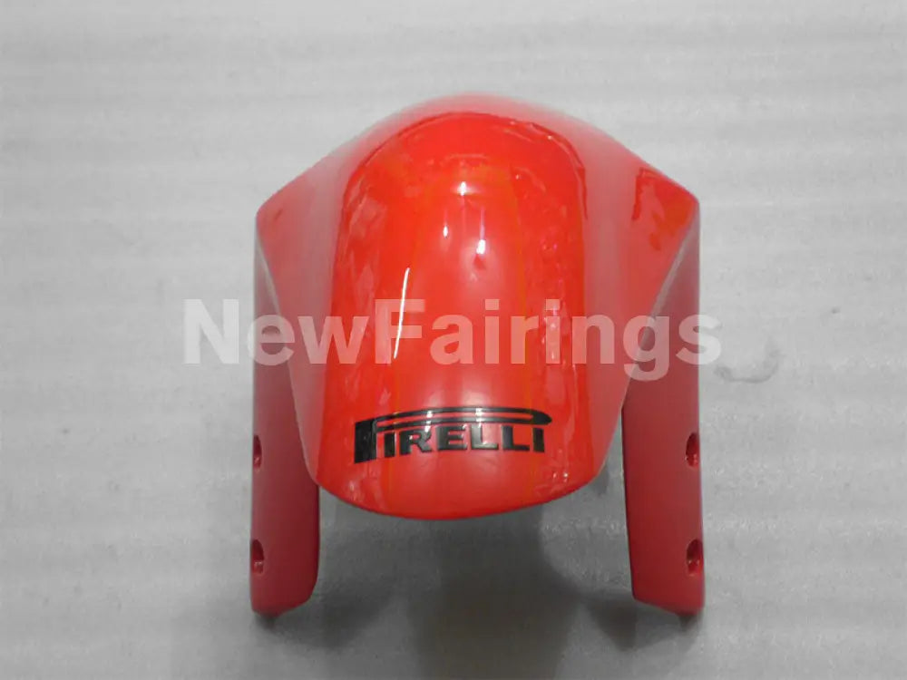 Red and Blue Corona - GSX-R600 01-03 Fairing Kit