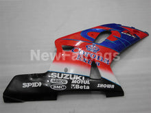 Carica l'immagine nel visualizzatore di Gallery, Red and Blue Corona - GSX-R600 01-03 Fairing Kit