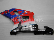 Carica l'immagine nel visualizzatore di Gallery, Red and Blue Corona - GSX-R600 01-03 Fairing Kit