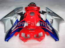 Carica l&#39;immagine nel visualizzatore di Gallery, Red Blue and Silver Factory Style - CBR1000RR 04-05 Fairing