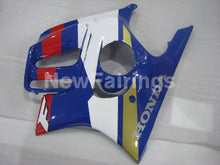Carica l&#39;immagine nel visualizzatore di Gallery, Red and Blue White Factory Style - CBR600 F3 95-96 Fairing