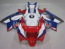 Carica l&#39;immagine nel visualizzatore di Gallery, Red and Blue White Factory Style - CBR600 F3 95-96 Fairing