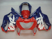 Carica l&#39;immagine nel visualizzatore di Gallery, Red and Blue White Factory Style - CBR600 F4 99-00 Fairing