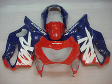 Carica l&#39;immagine nel visualizzatore di Gallery, Red and Blue White Factory Style - CBR600 F4 99-00 Fairing