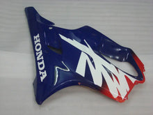 Carica l&#39;immagine nel visualizzatore di Gallery, Red and Blue White Factory Style - CBR600 F4 99-00 Fairing
