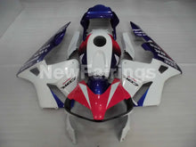 Carica l&#39;immagine nel visualizzatore di Gallery, Red Blue and White Factory Style - CBR600RR 03-04 Fairing