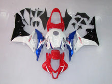 Carica l&#39;immagine nel visualizzatore di Gallery, Red and Blue White Factory Style - CBR600RR 07-08 Fairing