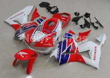 Carica l&#39;immagine nel visualizzatore di Gallery, Red and Blue White HRC - CBR600RR 13-23 Fairing Kit -