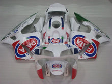 Carica l&#39;immagine nel visualizzatore di Gallery, Red Blue and White PATA - CBR600RR 03-04 Fairing Kit -