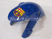 Carica l&#39;immagine nel visualizzatore di Gallery, Red and Blue Yellow FCB - GSX-R600 06-07 Fairing Kit -