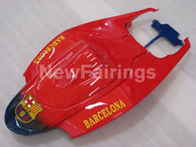 Carica l&#39;immagine nel visualizzatore di Gallery, Red and Blue Yellow FCB - GSX-R600 06-07 Fairing Kit -