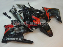 Carica l&#39;immagine nel visualizzatore di Gallery, Red and Grey Black Factory Style - CBR600 F2 91-94 Fairing