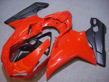 Carica l&#39;immagine nel visualizzatore di Gallery, Red and Matte Black Factory Style - Ducati 848/1098/1198