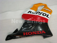 Carica l&#39;immagine nel visualizzatore di Gallery, Red and Orange Black Repsol - CBR600 F4 99-00 Fairing Kit -