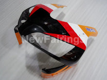 Carica l&#39;immagine nel visualizzatore di Gallery, Red Orange and Black Repsol - CBR600RR 03-04 Fairing Kit -