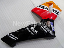Carica l&#39;immagine nel visualizzatore di Gallery, Red Orange and Black Repsol - CBR600RR 03-04 Fairing Kit -