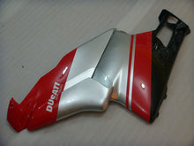 Carica l&#39;immagine nel visualizzatore di Gallery, Red and Silver Black Factory Style - Ducati 749/999 05-06