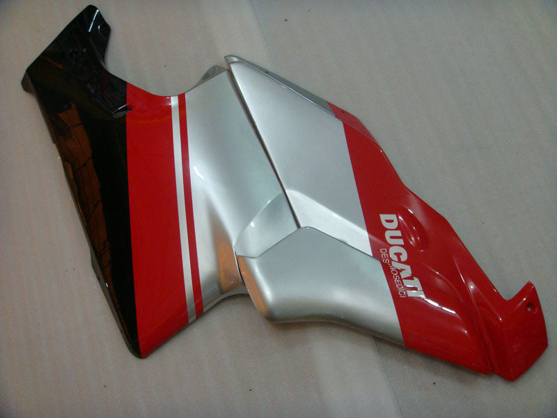Red and Silver Black Factory Style - Ducati 749/999 05-06