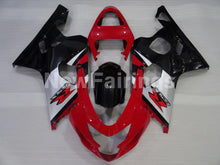 Carica l'immagine nel visualizzatore di Gallery, Red Silver and Black Factory Style - GSX-R750 04-05 Fairing