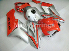 Carica l&#39;immagine nel visualizzatore di Gallery, Red and Silver Factory Style - CBR1000RR 04-05 Fairing Kit -
