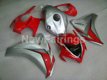 Carica l&#39;immagine nel visualizzatore di Gallery, Red and Silver Factory Style - CBR1000RR 08-11 Fairing Kit -